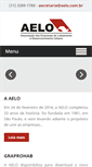 Mobile Screenshot of aelo.com.br